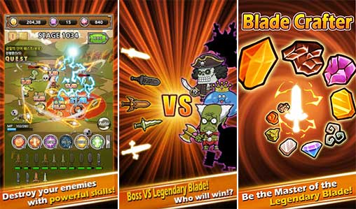 Blade Crafter MOD APK 4.24 (Free Shopping) for Android