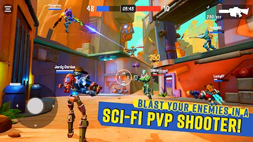 Blast Bots 0.3.0.1 (Full Version) Apk + Data for Android