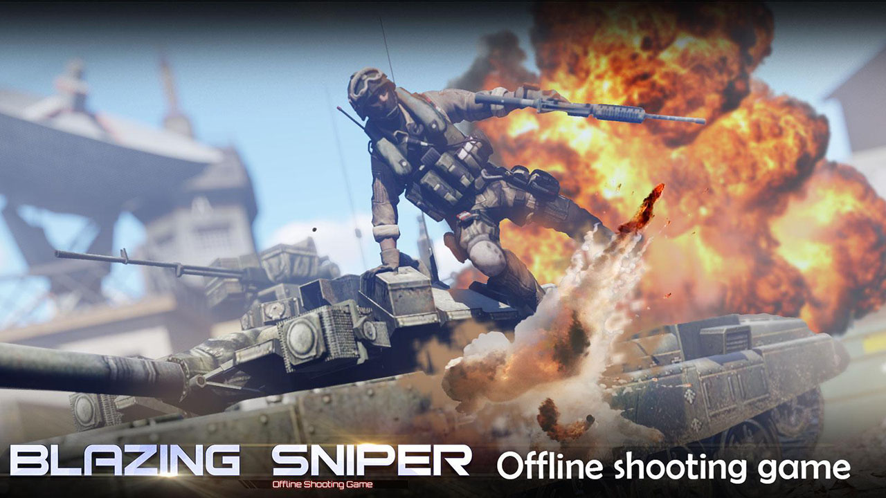 Blazing Sniper MOD APK 2.0.0 (Unlimited Money)