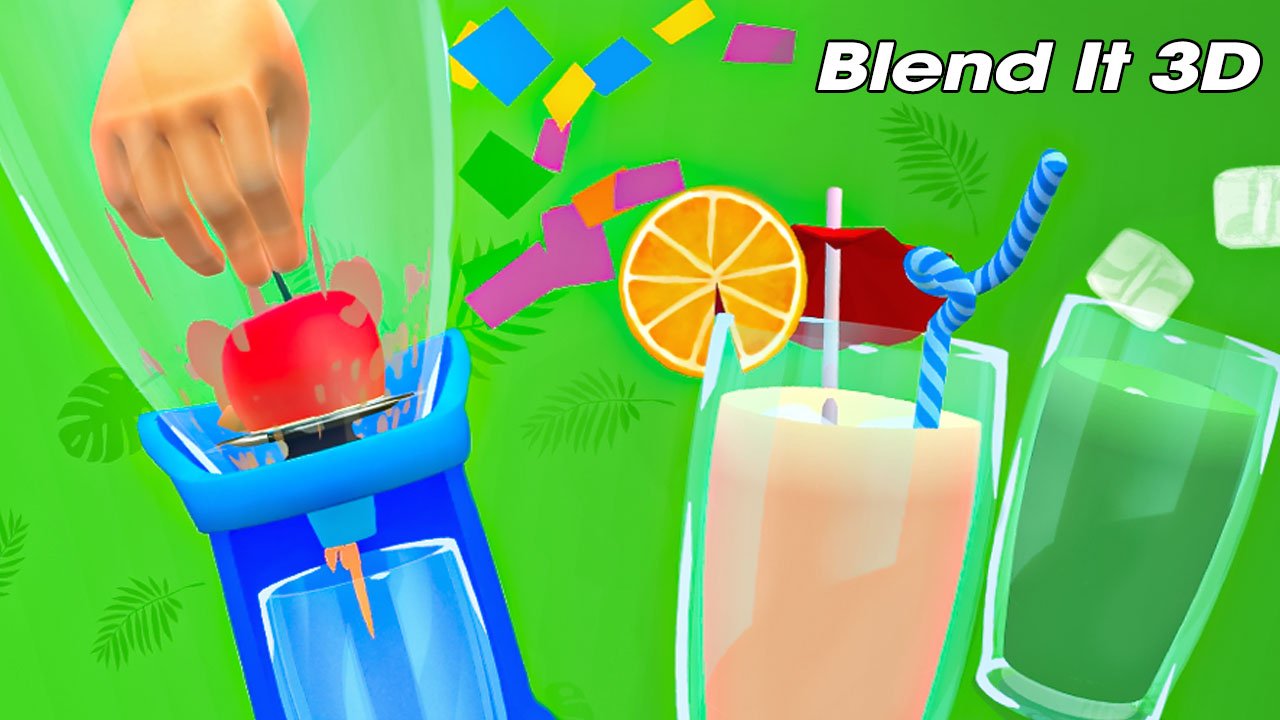 Blend It 3D MOD APK 1.3.63 (Unlimited Money)