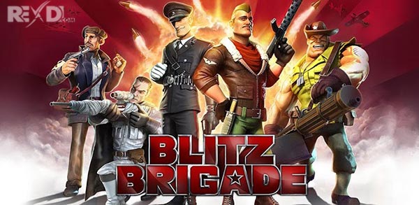 Blitz Brigade – Online FPS fun 3.5.2b APK + DATA Android