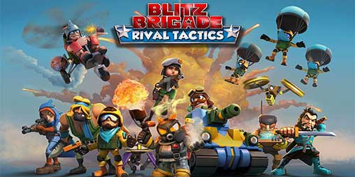 Blitz Brigade Rival Tactics 1.0.4t Apk for Android