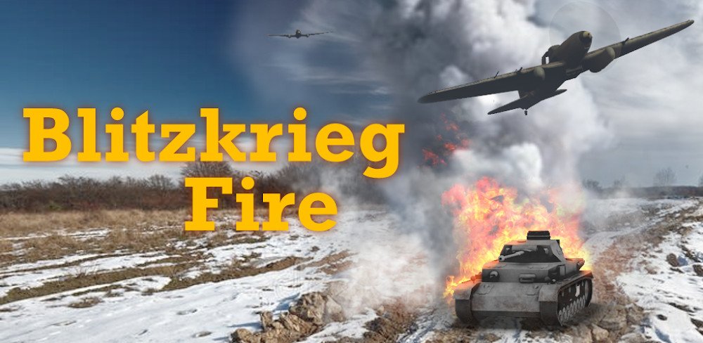 Blitzkrieg Fire v1.03 APK (Paid)