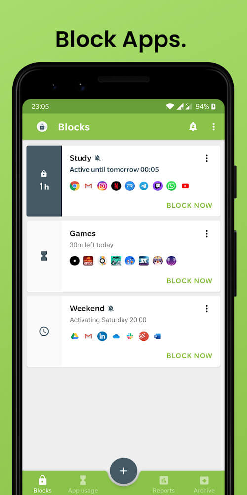 Block Apps v8.0.1 APK + MOD (Premium Unlocked)