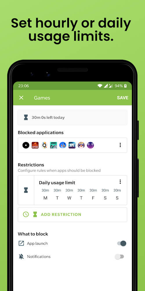 Block Apps v8.0.1 APK + MOD (Premium Unlocked)