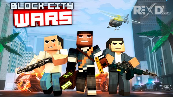 Block City Wars 7.2.3 Apk + Mod (Money) + Data for Android