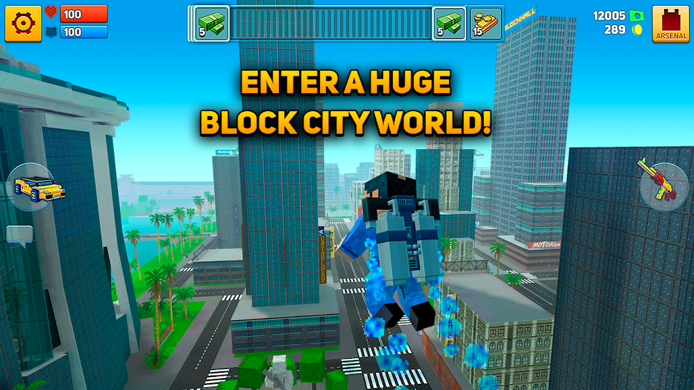 Block City Wars v7.2.3 MOD APK + OBB (Unlimited Money) Download