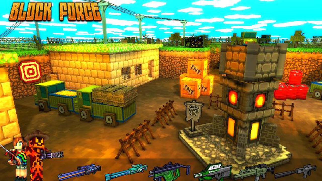 Block Force MOD APK 2.2.4 (Unlimited Money)