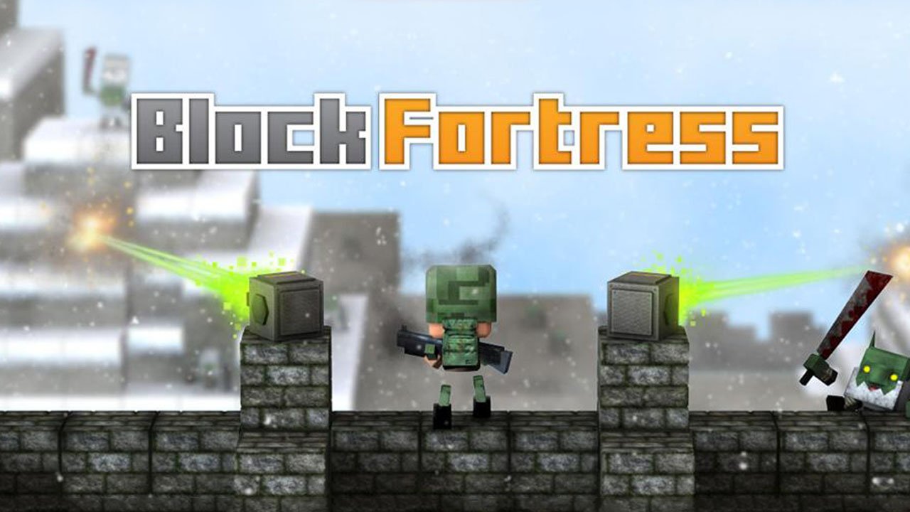 Block Fortress MOD APK 1.01.17 (Free Shopping)