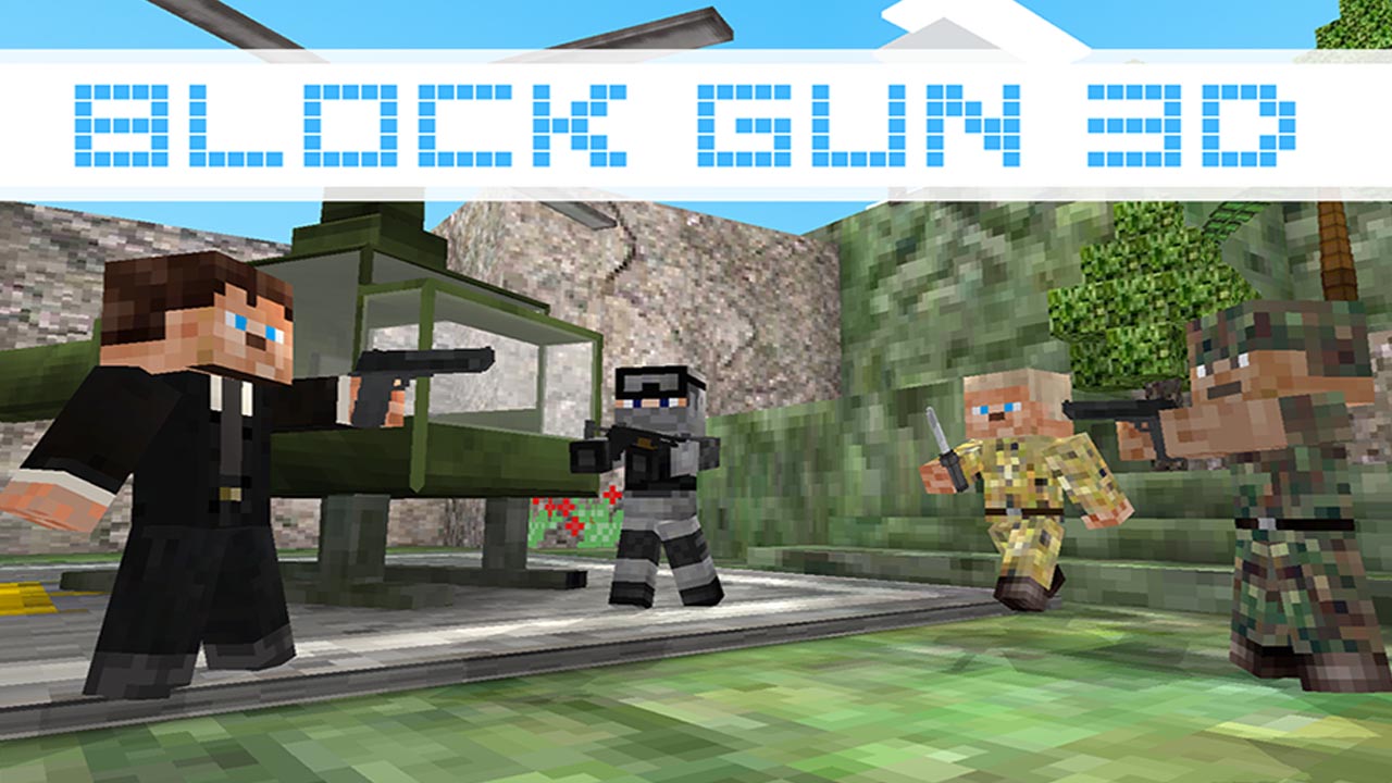 Block Gun 3D: Ghost Ops MOD APK 1.4.0 (Unlimited Money)