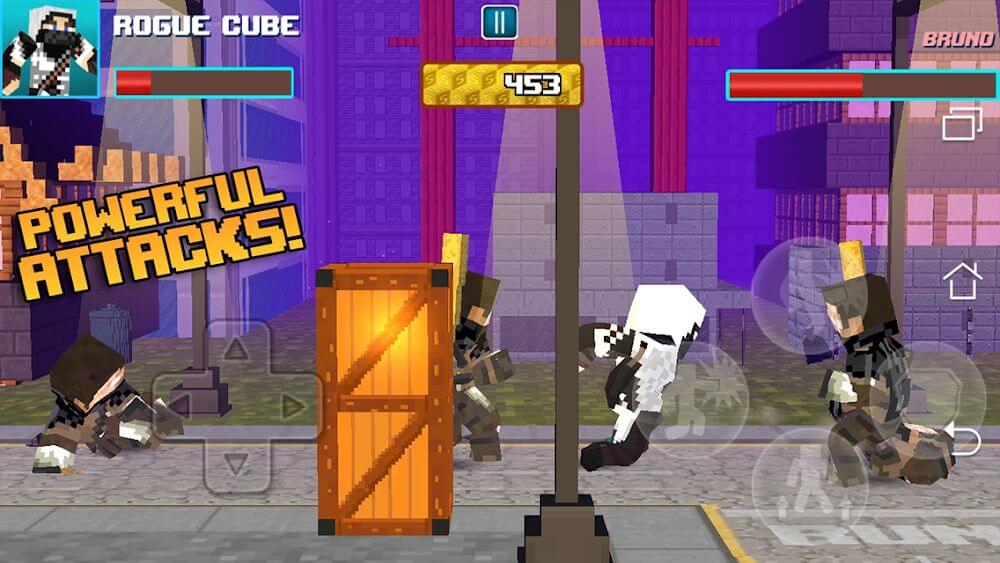 Block Mortal Survival Battle v1.64 MOD APK (Unlimited Money, Speed)