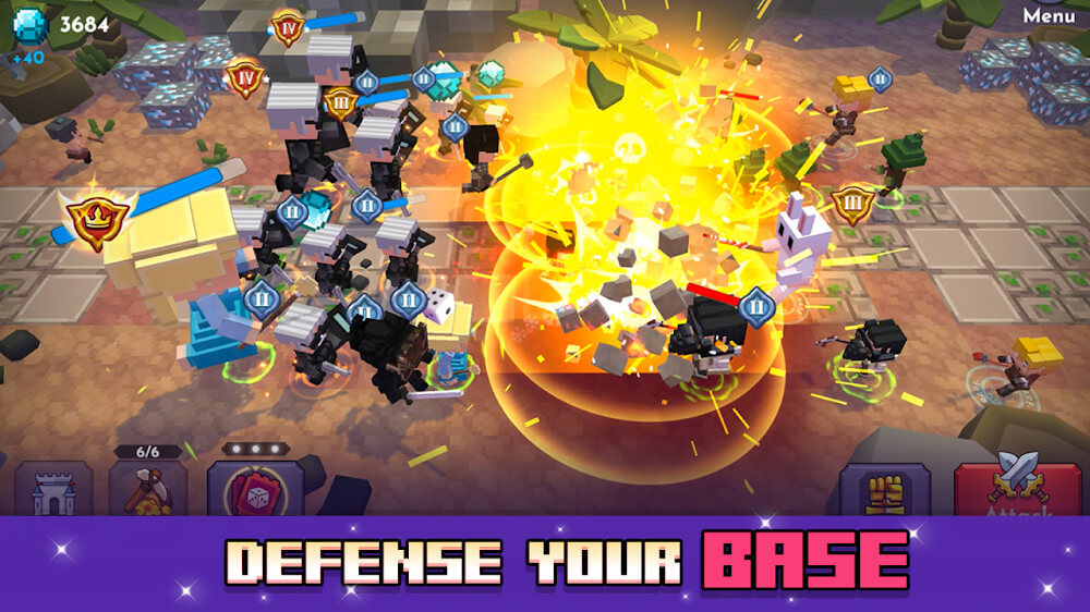 Block Warriors v1.1 MOD APK (Unlimited Money)