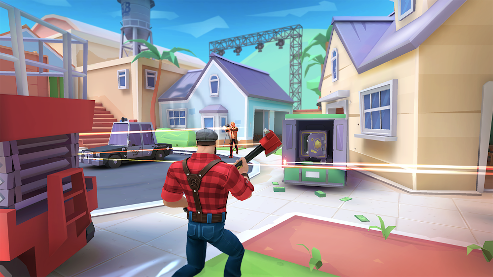 Blockbusters: Online PvP Shooter v1.0.1 MOD APK (God Mode) Download