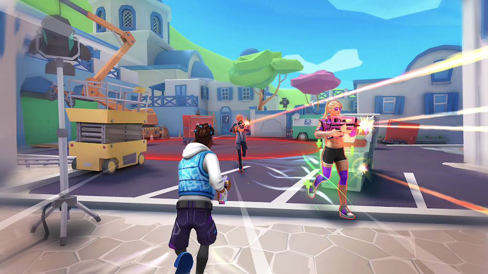 Blockbusters: Online PvP Shooter v1.0.1 MOD APK (God Mode) Download