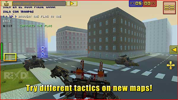 Blocky Cars Online 6.0.5 Apk Mod Money for Android