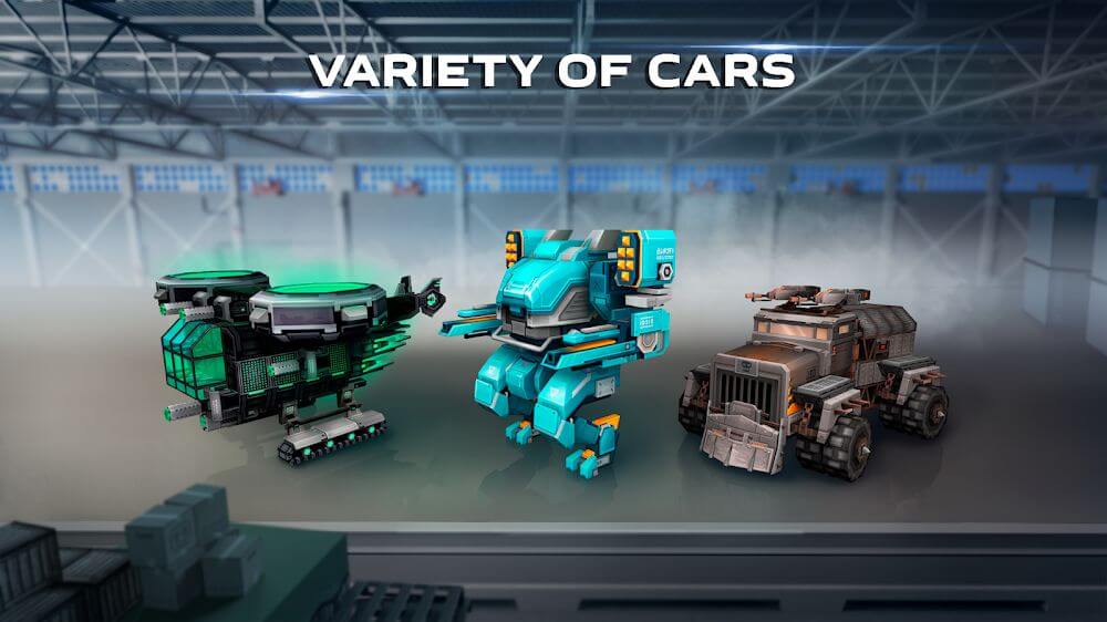 Blocky Cars Online v8.3.8 MOD APK + OBB (Damage Multiplier, God Mode)