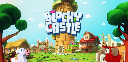 Blocky Castle 1.16.0 Apk + MOD (Unlimited Coins) for Android
