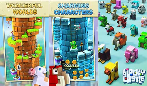 Blocky Castle 1.16.0 Apk + MOD (Unlimited Coins) for Android
