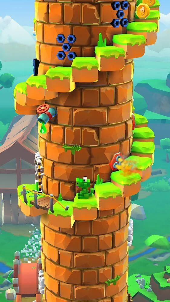 Blocky Castle: Tower Climb v1.16.13 MOD APK (Unlimited Money)