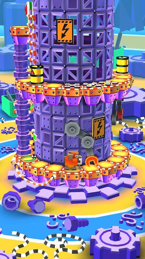 Blocky Castle: Tower Climb v1.16.13 MOD APK (Unlimited Money)