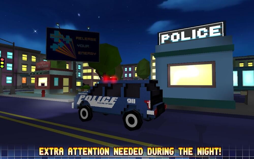 Blocky City: Ultimate Police v2.7 MOD APK (Unlimited Money)