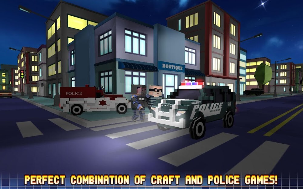 Blocky City: Ultimate Police v2.7 MOD APK (Unlimited Money)