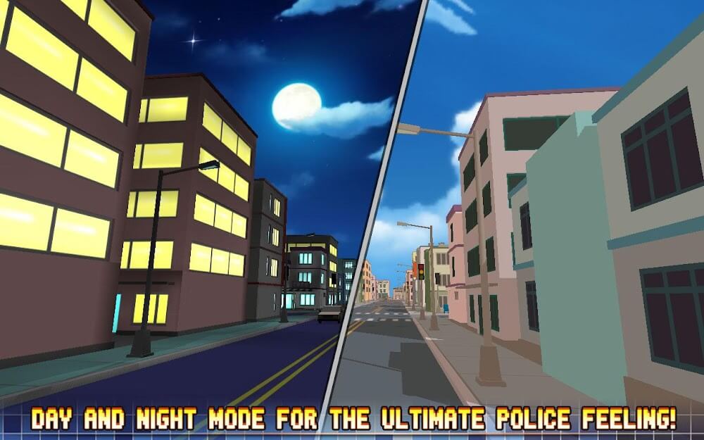 Blocky City: Ultimate Police v2.7 MOD APK (Unlimited Money)