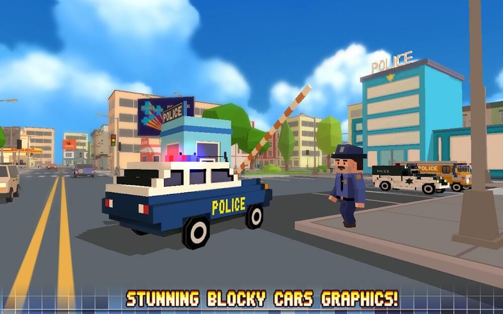 Blocky City: Ultimate Police v2.7 MOD APK (Unlimited Money)