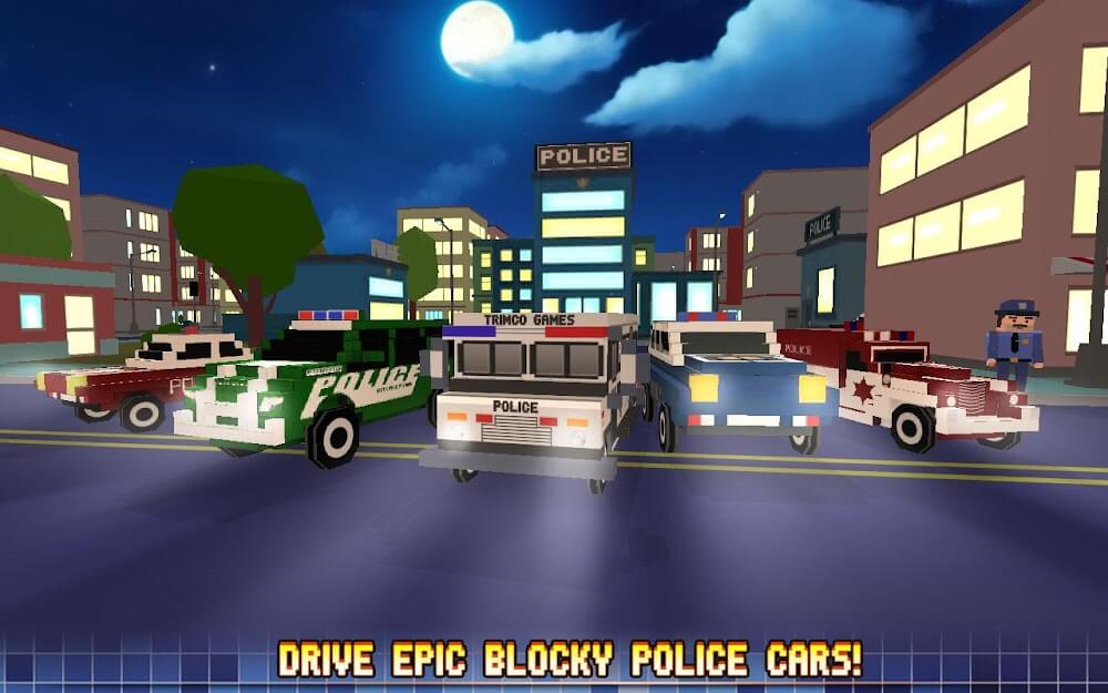 Blocky City: Ultimate Police v2.7 MOD APK (Unlimited Money)