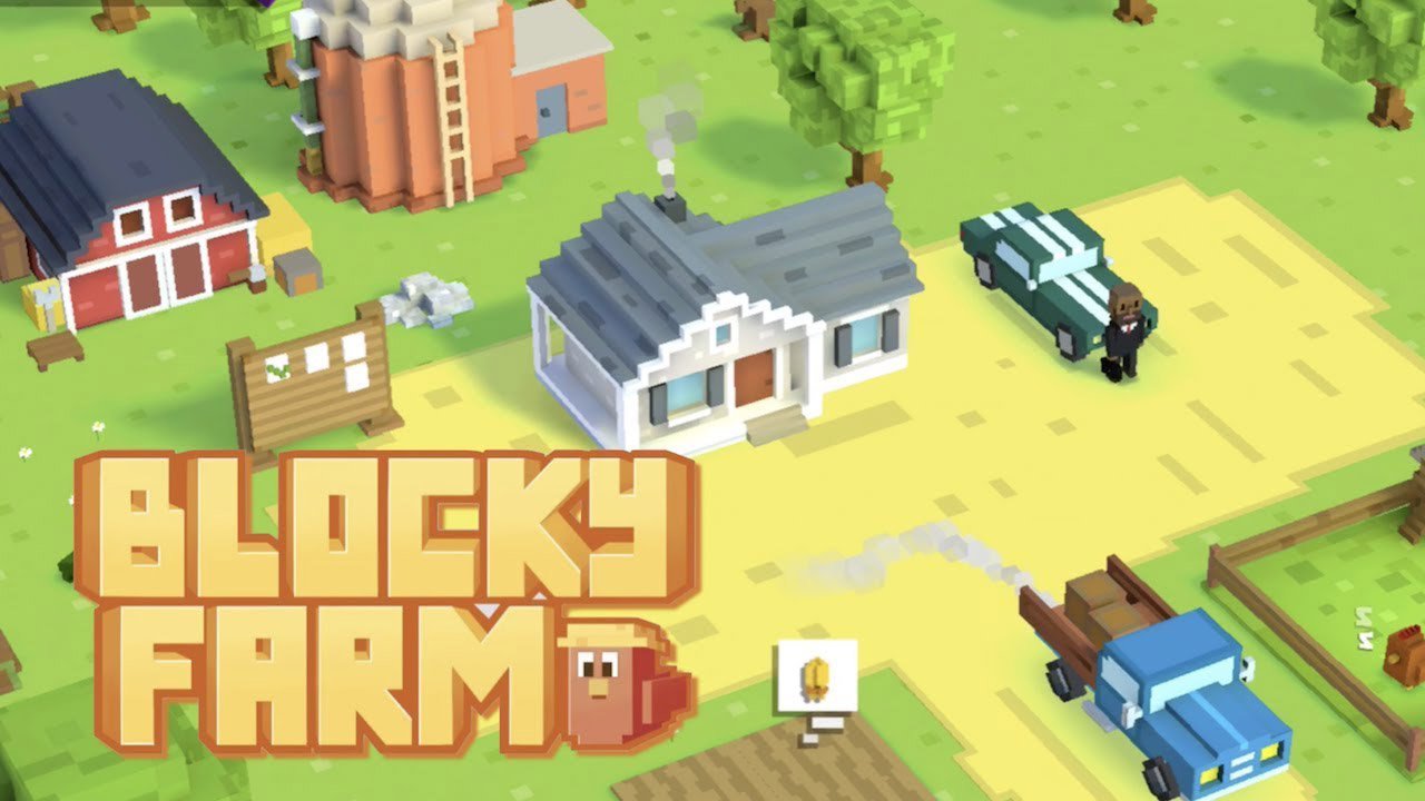 Blocky Farm MOD APK 1.2.90 (Unlimited Money)
