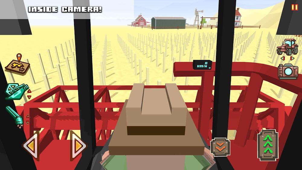 Blocky Farm Racing & Simulator v1.50 MOD APK (Unlocked All)