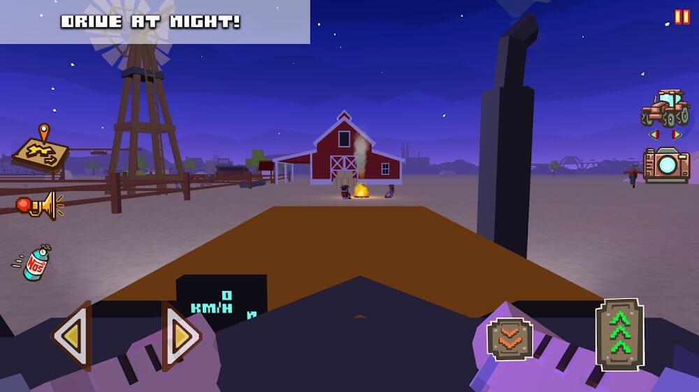 Blocky Farm Racing & Simulator v1.50 MOD APK (Unlocked All)