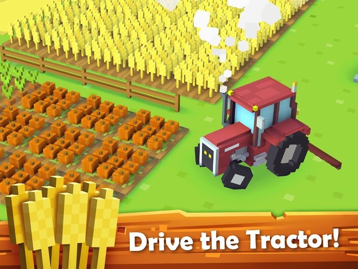 Blocky Farm v1.2.87 (MOD, Unlimited Money) APK download for Android