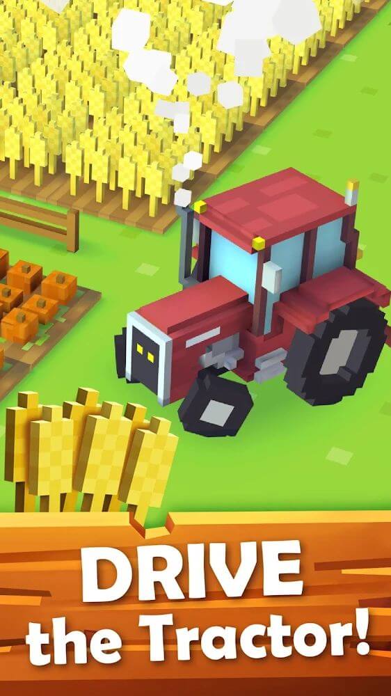 Blocky Farm v1.2.95 MOD APK (Unlimited Gems)