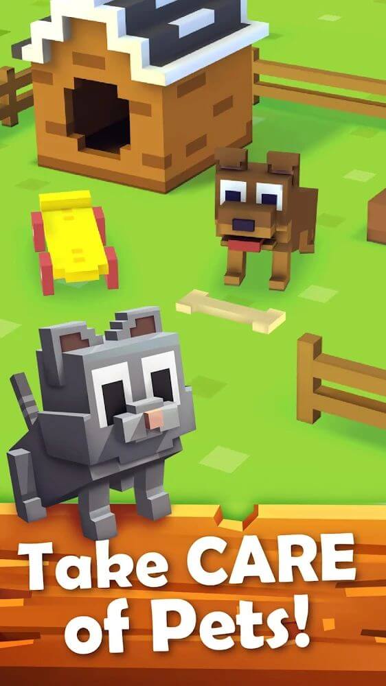 Blocky Farm v1.2.95 MOD APK (Unlimited Gems)