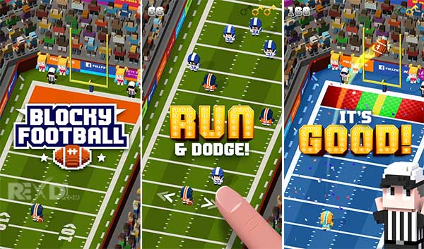 Blocky Football 1.0.77 Apk for Android