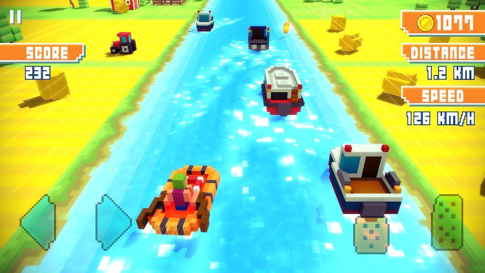 Blocky Highway: Traffic Racing v1.2.6 MOD APK (Unlimited Money)