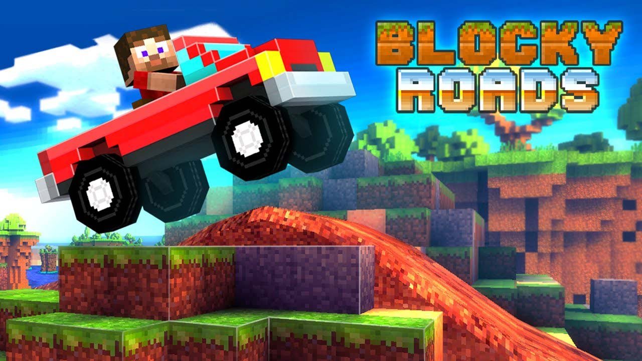Blocky Roads MOD APK 1.3.7 (Unlimited money)