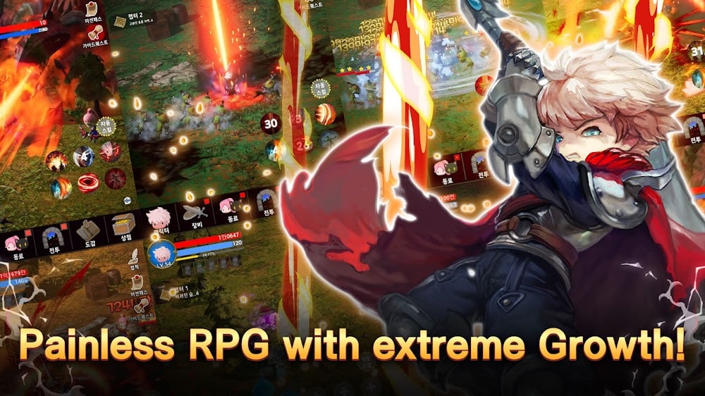 Blood Knight: Idle 3D RPG v2.108 MOD APK (God Mode, Attack Multiplier)