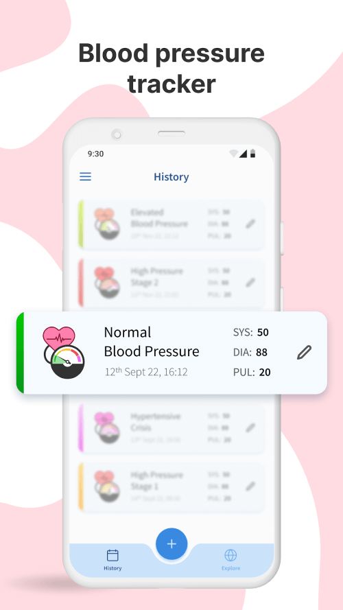 Blood Sugar: BP Tracker v1.2.5 MOD APK (Premium Unlocked)