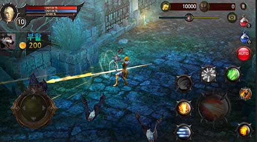 Blood Warrior: RED EDITION 1.2.1 Apk + Data for Android