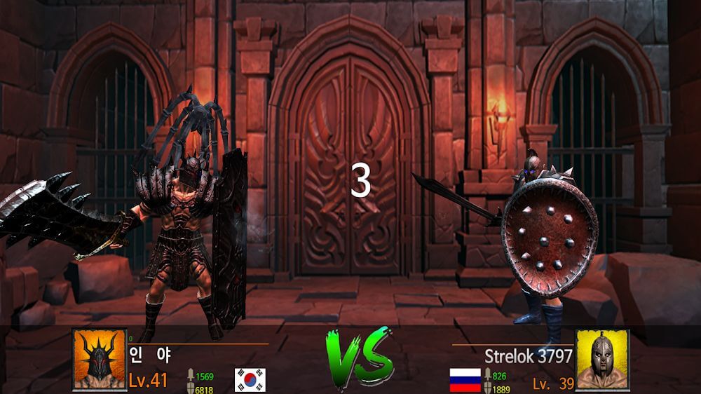 BloodWarrior and Heroes v1.9.8 MOD APK + OBB (Unlimited Money, God Mode)