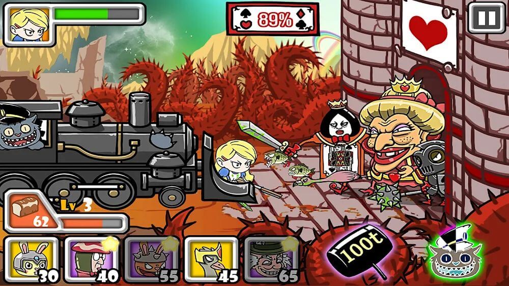 Bloody Alice Defense v2.56 MOD APK (Instant Kill All Enemy)