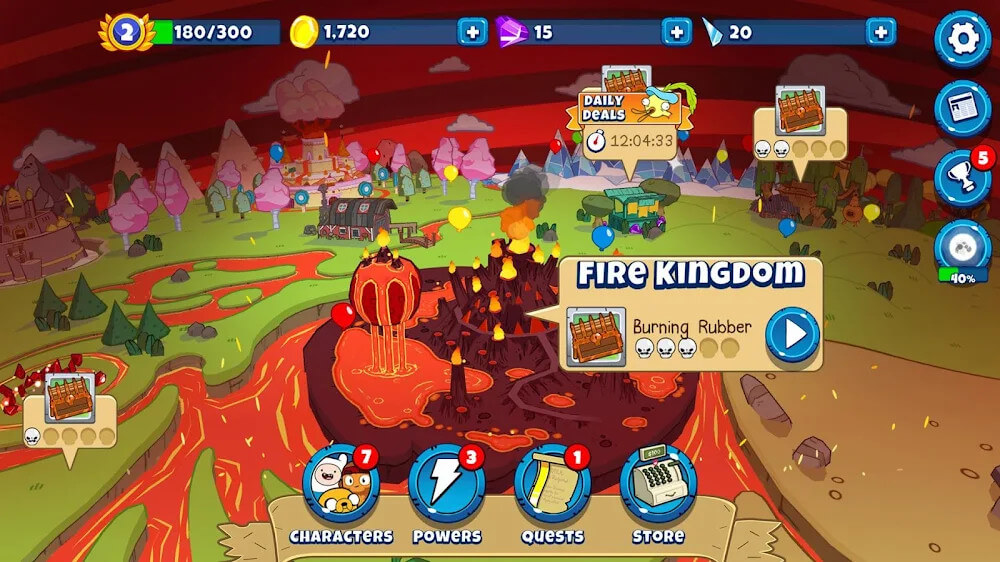 Bloons Adventure Time TD v1.7.7 MOD APK (Menu/God Mode, Money, Auto Win)