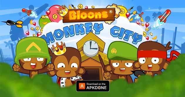 Bloons Monkey City 1.12.5 (MOD Unlimited Diamonds)