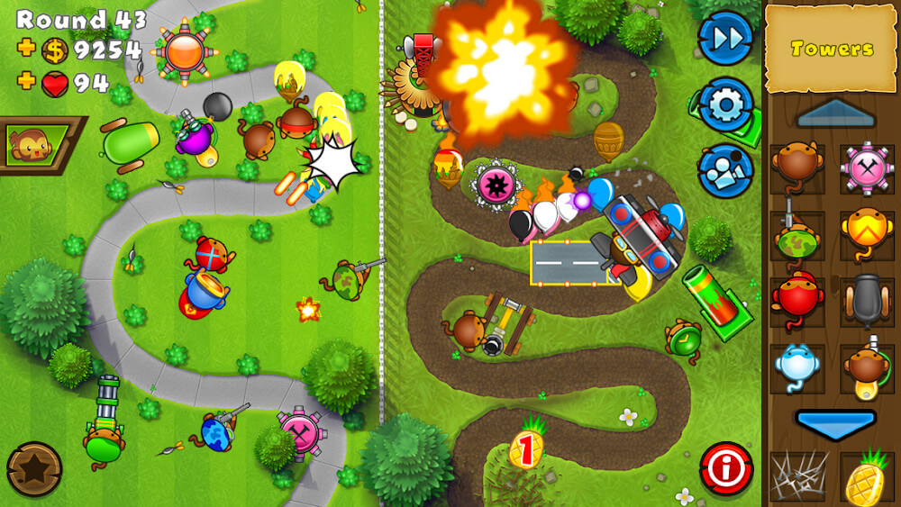 Bloons TD 5 v4.2 MOD APK (Unlimited Money)