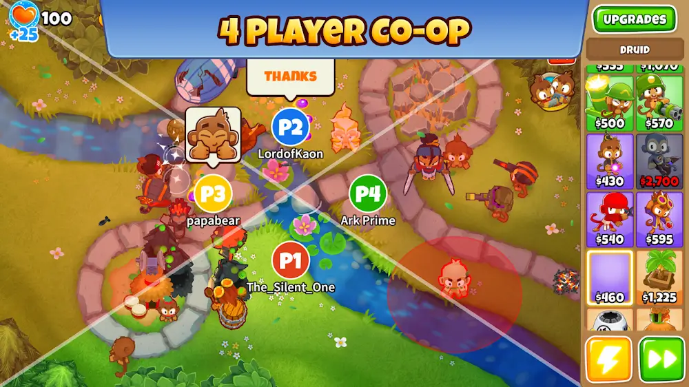 Bloons TD 6 v44.1 MOD APK (God Mode, Unlock All, Free Upgrade)