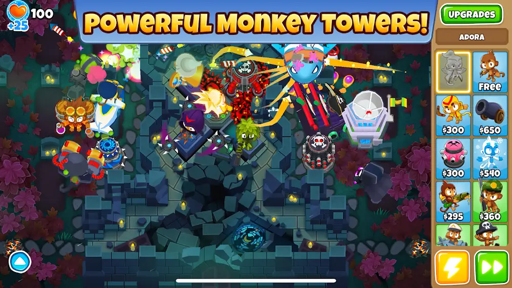 Bloons TD 6 v44.1 MOD APK (God Mode, Unlock All, Free Upgrade)