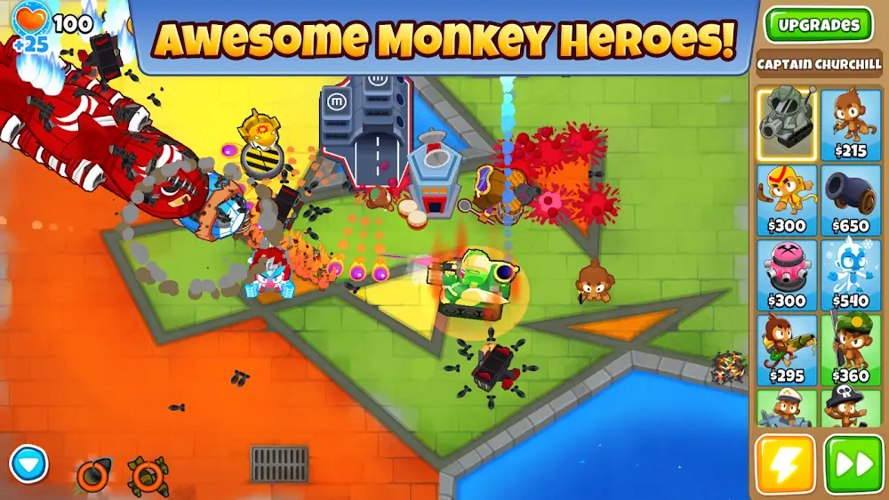 Bloons TD 6 v44.1 MOD APK (God Mode, Unlock All, Free Upgrade)