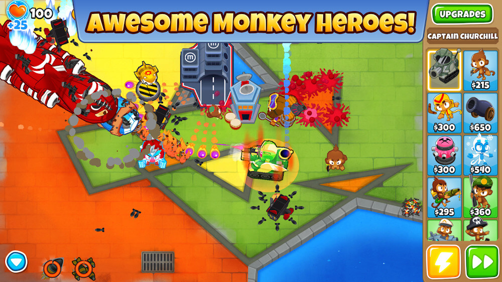 Bloons TD 6 v44.1 MOD APK (Unlimited Money/XP/Unlocked)